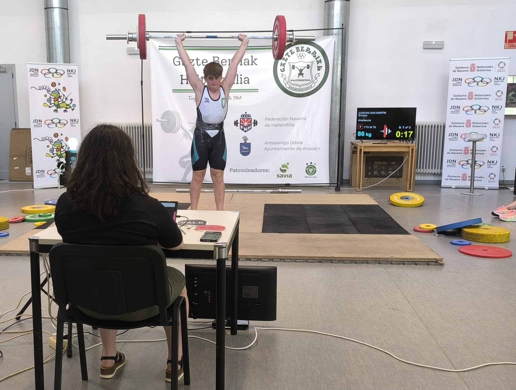 Lluvia de récords en la 3ª jornada de los XXXVIII Juegos Deportivos de Navarra